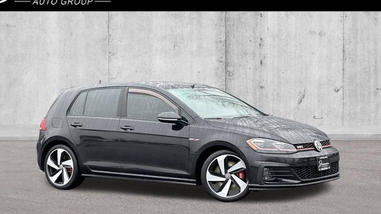 VOLKSWAGEN GOLF GTI 2018 3VW447AU0JM252116 image